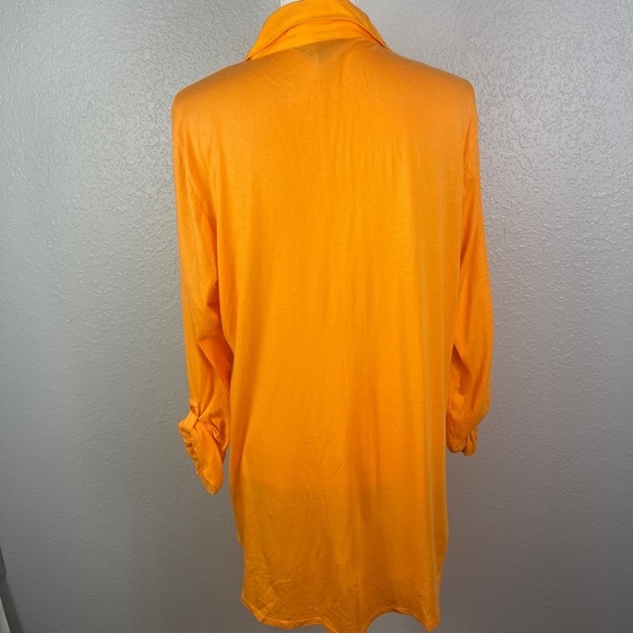 Beautiful Tangerine‎ Blouse - Picture 5 of 10